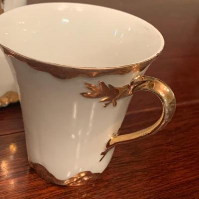 Limoges France Tea Set