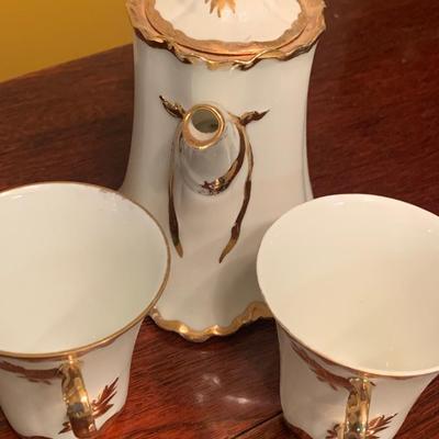 Limoges France Tea Set
