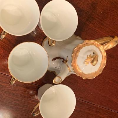 Limoges France Tea Set