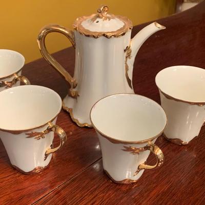 Limoges France Tea Set