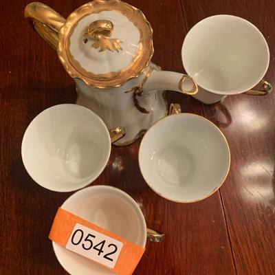 Limoges France Tea Set