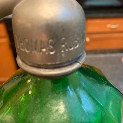 Antique Seltzer Bottle