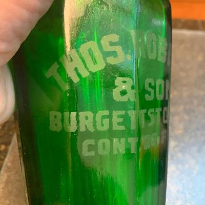 Antique Seltzer Bottle