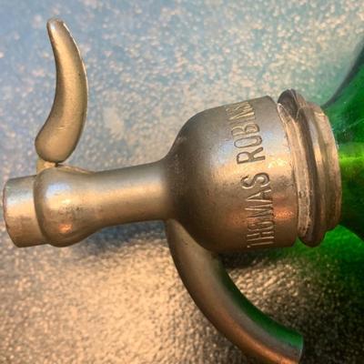Antique Seltzer Bottle
