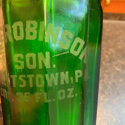 Antique Seltzer Bottle
