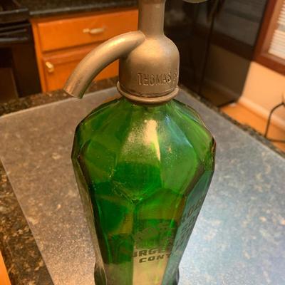 Antique Seltzer Bottle