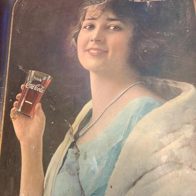 Coca-Cola Advertising Tray