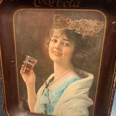 Coca-Cola Advertising Tray