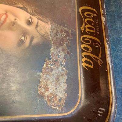 Coca-Cola Advertising Tray