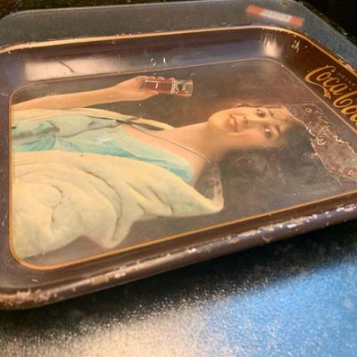Coca-Cola Advertising Tray