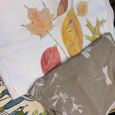 Vintage Kitchen Hand Towels Lot