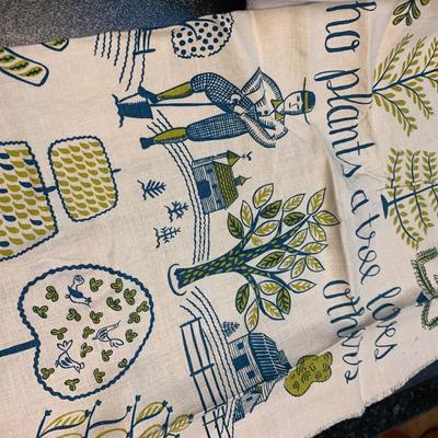 Vintage Kitchen Hand Towels Lot