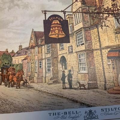 Taverns of Europe Placemat Settings in Box