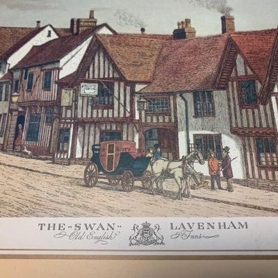 Taverns of Europe Placemat Settings in Box