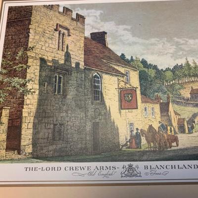 Taverns of Europe Placemat Settings in Box