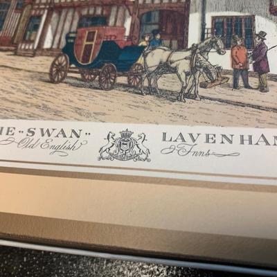 Taverns of Europe Placemat Settings in Box