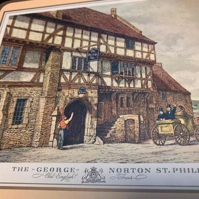 Taverns of Europe Placemat Settings in Box