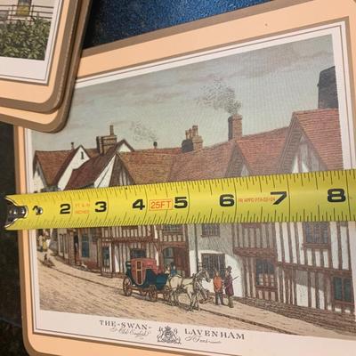 Taverns of Europe Placemat Settings in Box