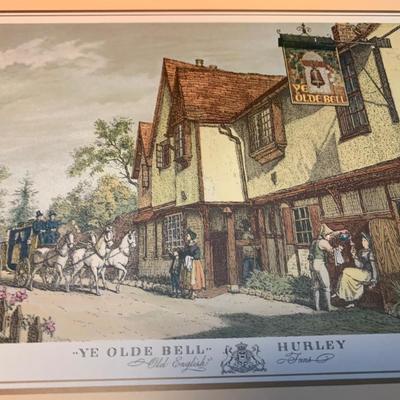 Taverns of Europe Placemat Settings in Box