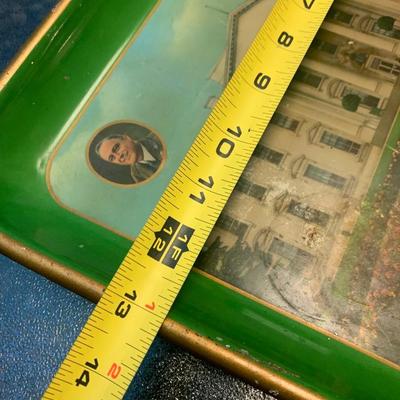 FDR Era Advertising Tray