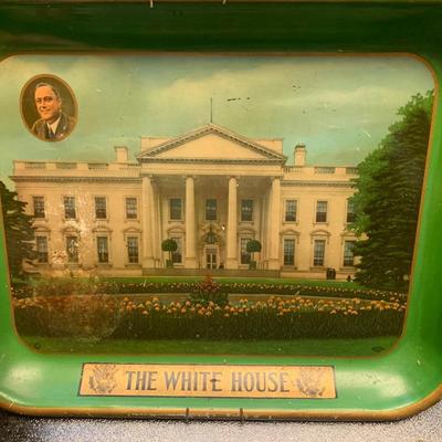 FDR Era Advertising Tray