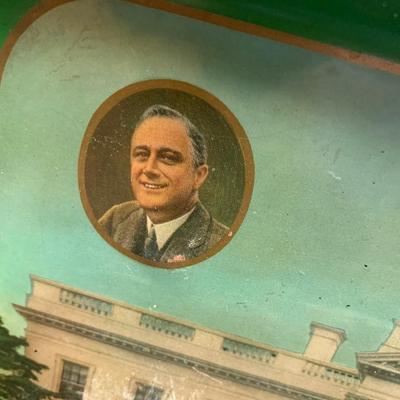FDR Era Advertising Tray
