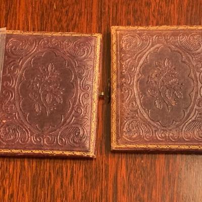 TWO Antique Daguerreotype Photos Lot