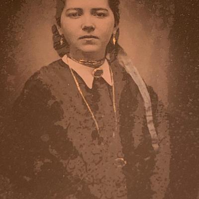 TWO Antique Daguerreotype Photos Lot
