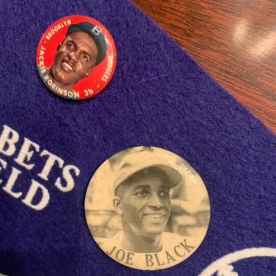 Vintage Mitchell & Ness Brooklyn Dodgers 1955 World Champs Pennant