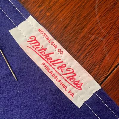 Vintage Mitchell & Ness Brooklyn Dodgers 1955 World Champs Pennant