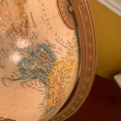 Vintage Replogle World Globe