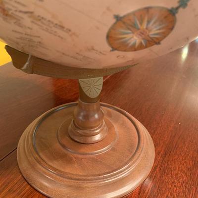 Vintage Replogle World Globe