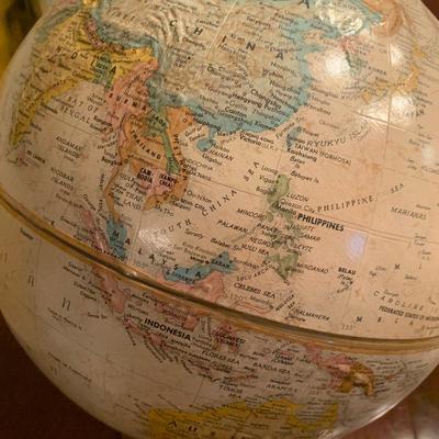 Vintage Replogle World Globe