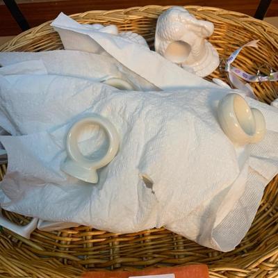 Napkin Rings Place Settings Lot