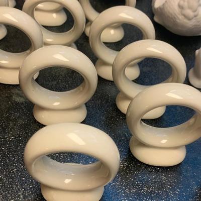 Napkin Rings Place Settings Lot