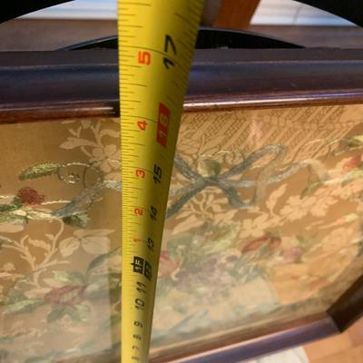 Stitched Vintage Serving Tray
