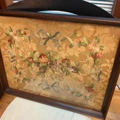 Stitched Vintage Serving Tray