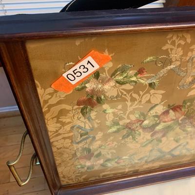 Stitched Vintage Serving Tray
