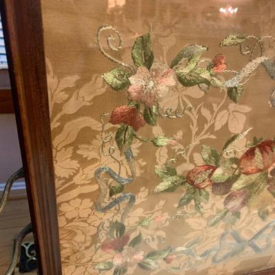Stitched Vintage Serving Tray