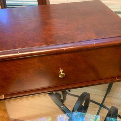 Storage Box & Tea Caddy Lot