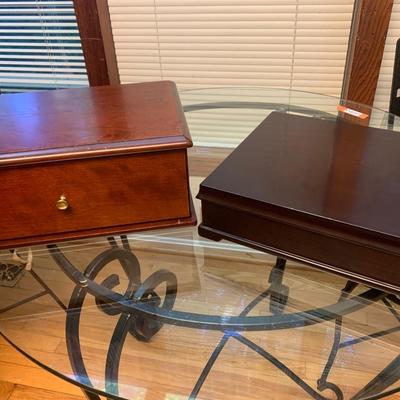 Storage Box & Tea Caddy Lot