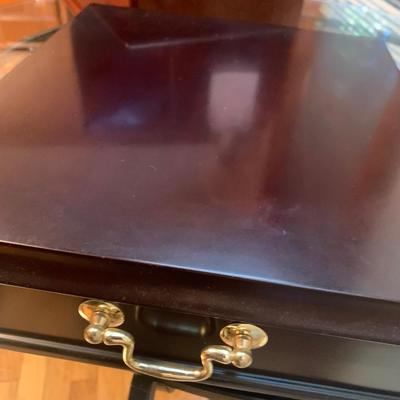 Storage Box & Tea Caddy Lot