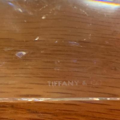 PAIR Tiffany Candlesticks w/ Glass Globes