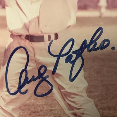 Signed Brooklyn Dodgers Photo