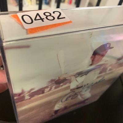 Signed Brooklyn Dodgers Photo
