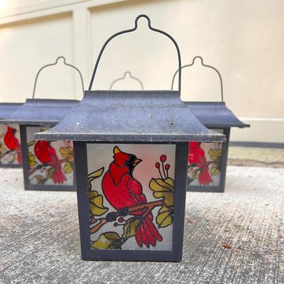 Solar Powered Cardinal Lanterns and More (G-DZ)