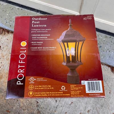 Solar Powered Cardinal Lanterns and More (G-DZ)