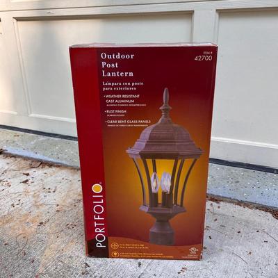 Solar Powered Cardinal Lanterns and More (G-DZ)