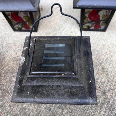 Solar Powered Cardinal Lanterns and More (G-DZ)