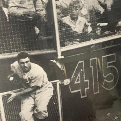 Al Gionfred Signed Photo Framed
